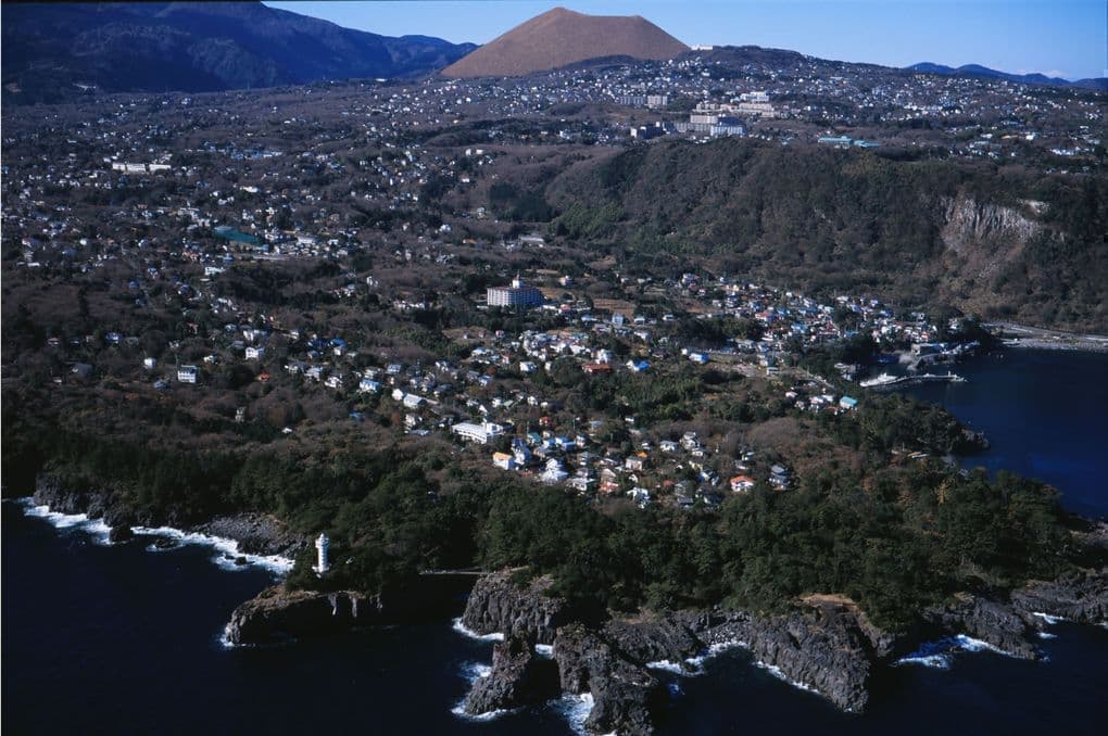城ヶ崎航空写真