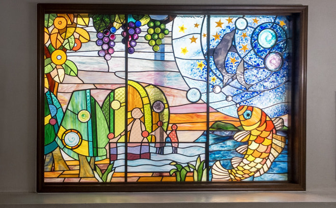 板橋明星学園幼稚園ステンドグラス