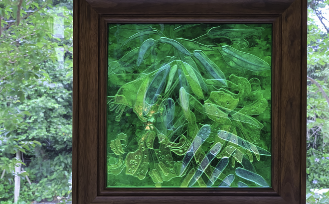 ステンドグラス_ゆり